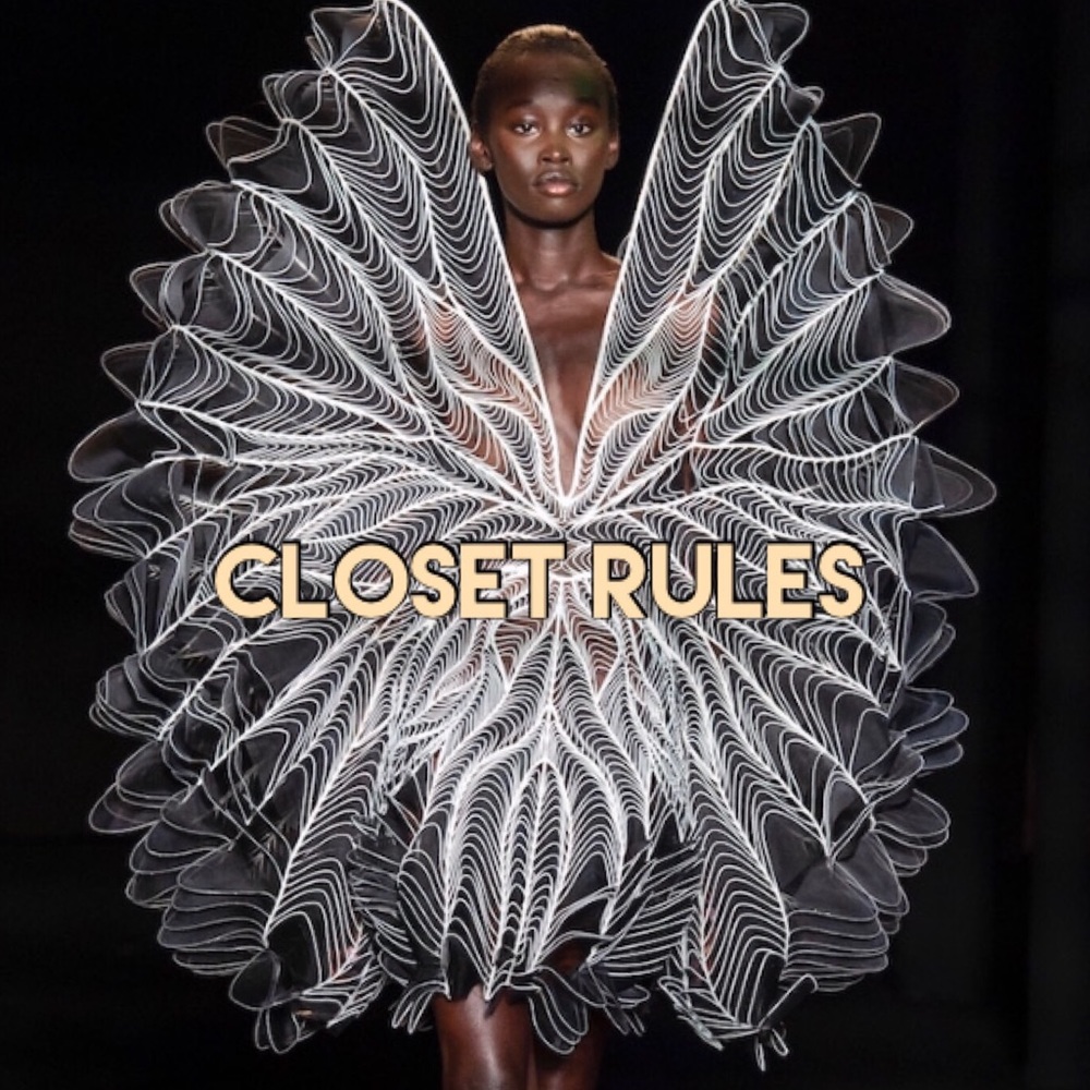 ✨CLOSET INFORMATION✨Please Read!